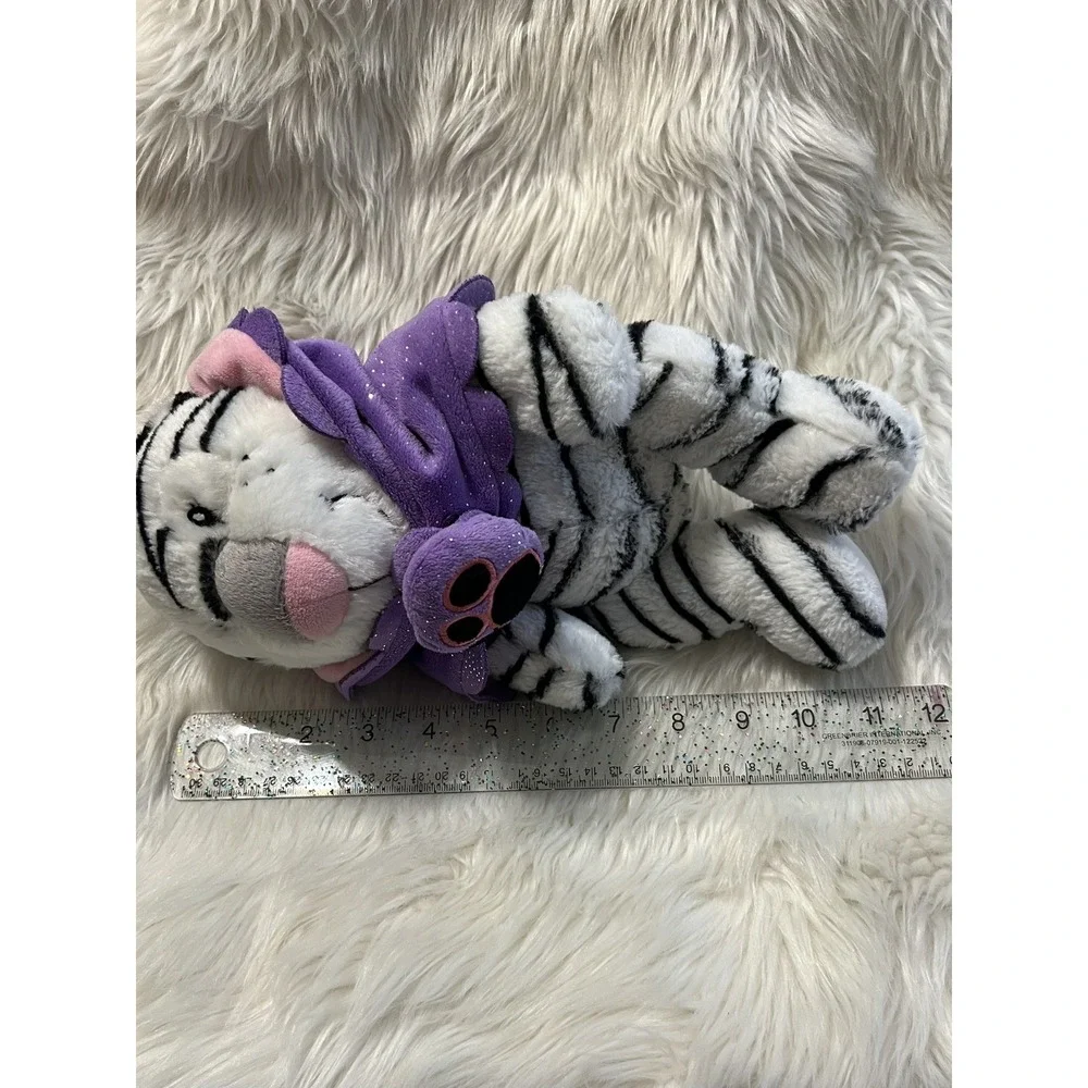 Fiesta Blanket Babies White‎ Tiger Swaddle Wrap Stuffed Animal 11